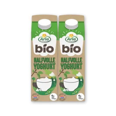 pdp-image-Arla Biologisch halfvolle yoghurt 2-pack
