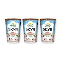 Arla Skyr kokos yoghurt 0% vet 3-pack