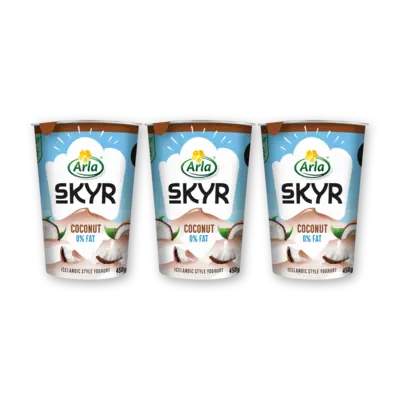 pdp-image-Arla Skyr kokos yoghurt 0% vet 3-pack