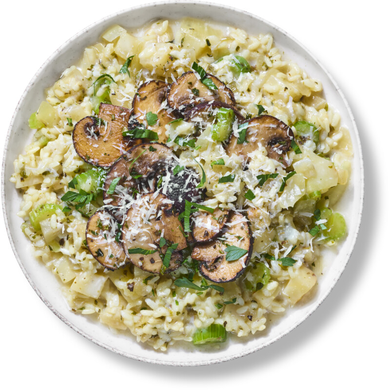 Een afbeelding van AH Risotto kastanjechampignons verspakket