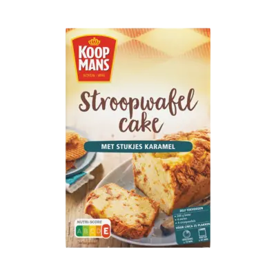 pdp-image-Koopmans Stroopwafel cake met stukjes karamel
