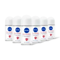 NIVEA Dry comfort anti transpirant rol 6pck