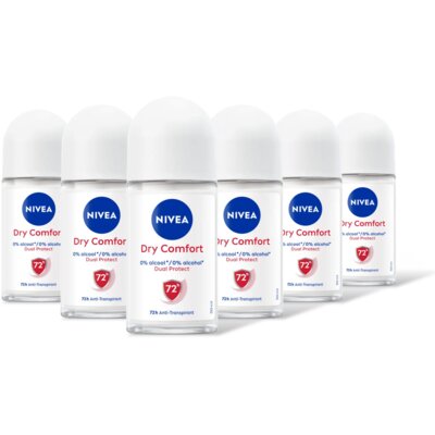 pdp-image-NIVEA Dry comfort anti transpirant rol 6pck