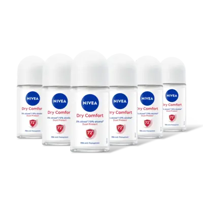 pdp-image-NIVEA Dry comfort anti transpirant rol 6pck