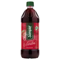 Slimpie Aardbei siroop 0% suiker