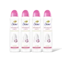 Dove Advanced care beauty finish spray 4-pack
