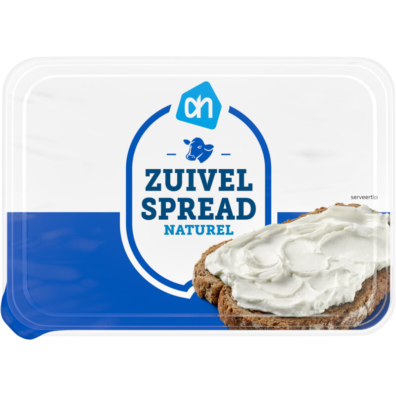 Een afbeelding van AH Zuivelspread naturel