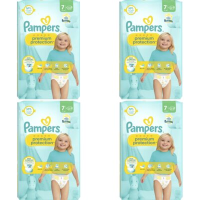 pdp-image-Pampers Premium protection luiers maat 7 4-pack