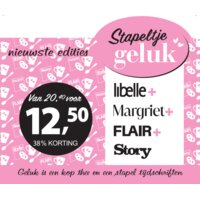 Een afbeelding van Stapeltje geluk