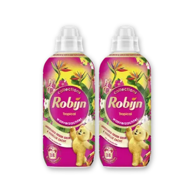 pdp-image-Robijn Wasverzachter tropical 2-pack