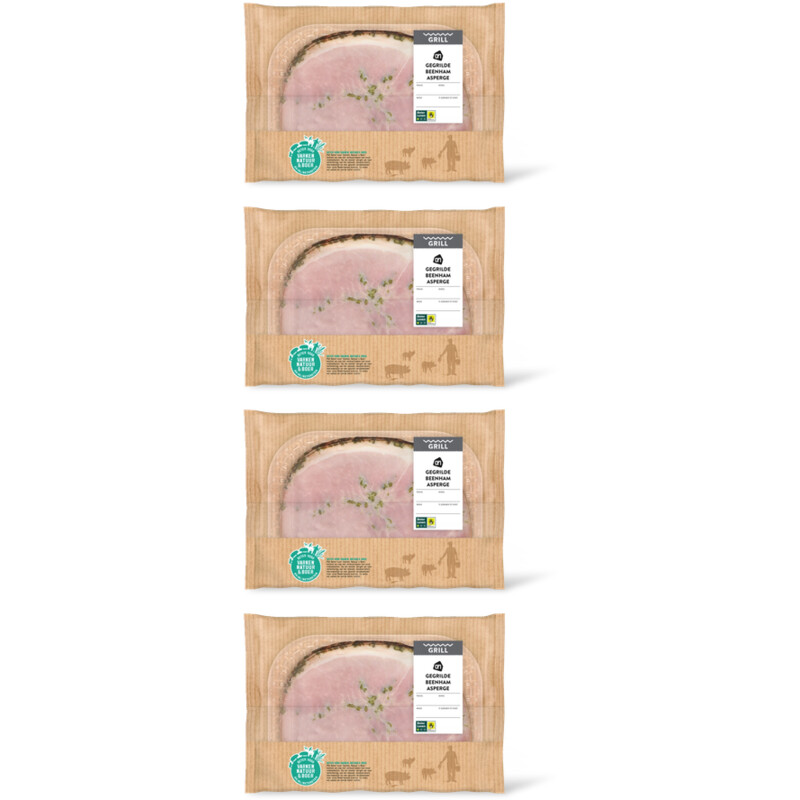 AH Gegrilde beenham asperge 4-pack