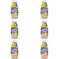 Melkunie Breaker drinkyoghurt mango banana 6-pack