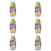 Melkunie Breaker drinkyoghurt mango banana 6-pack