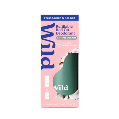 pdp-image-Wild Fresh cotton & sea salt roll deodorant