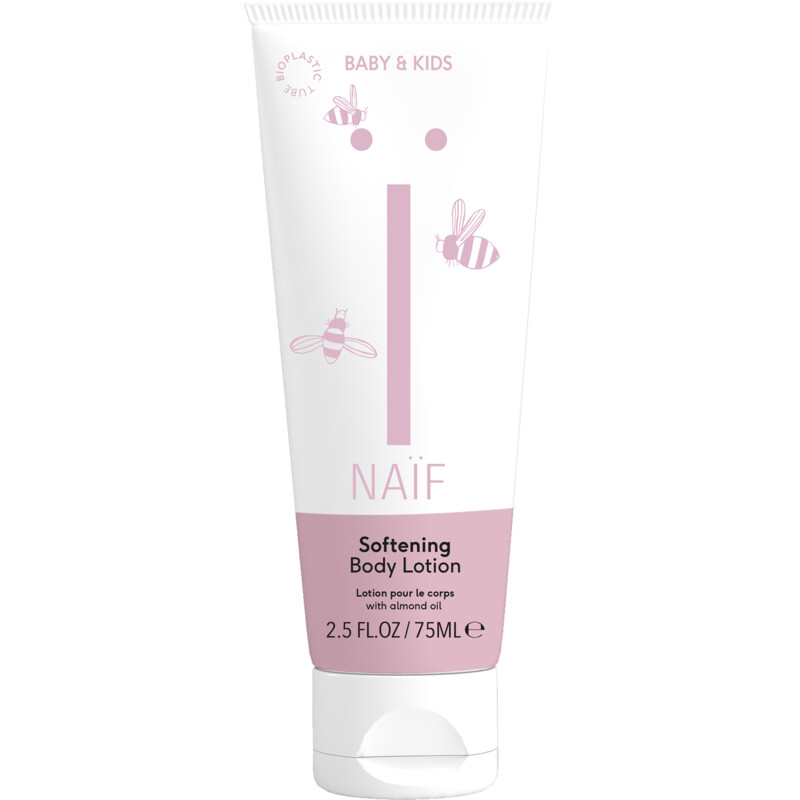 Een afbeelding van Naïf Baby & kids softening body lotion