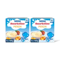 Nestlé Yogolino perzik 6m+ 2-pack