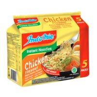 Een afbeelding van Indo mie Noodles chicken 5-pack