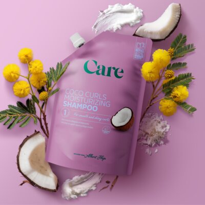 pdp-image-Care Coco curls moisturizing shampoo refill