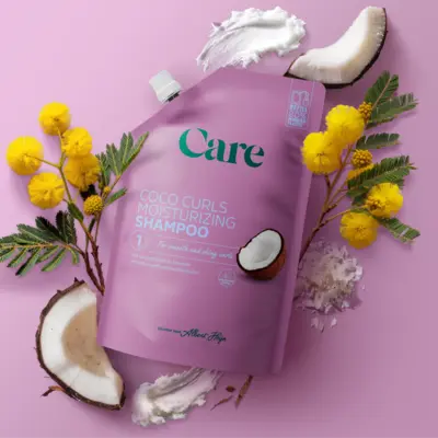pdp-image-Care Coco curls moisturizing shampoo refill