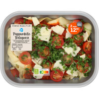 Een afbeelding van AH Verse maaltijd pappardelle bolognese