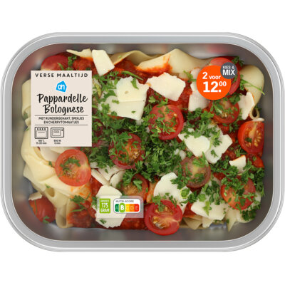 pdp-image-AH Verse maaltijd pappardelle bolognese