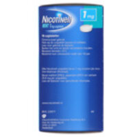 Een afbeelding van Nicotinell Mint zuigtablet 1mg stoppen met roken