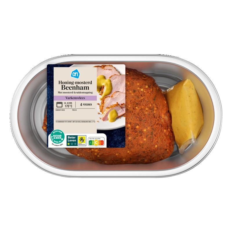 AH Ovenschotel beenham honing mosterd