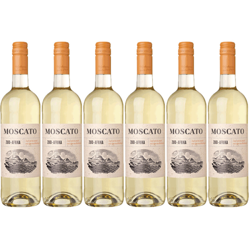 Een afbeelding van AH Moscato 6 flessen