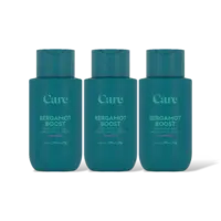Care Bergamot boost shower gel for men 3-pack