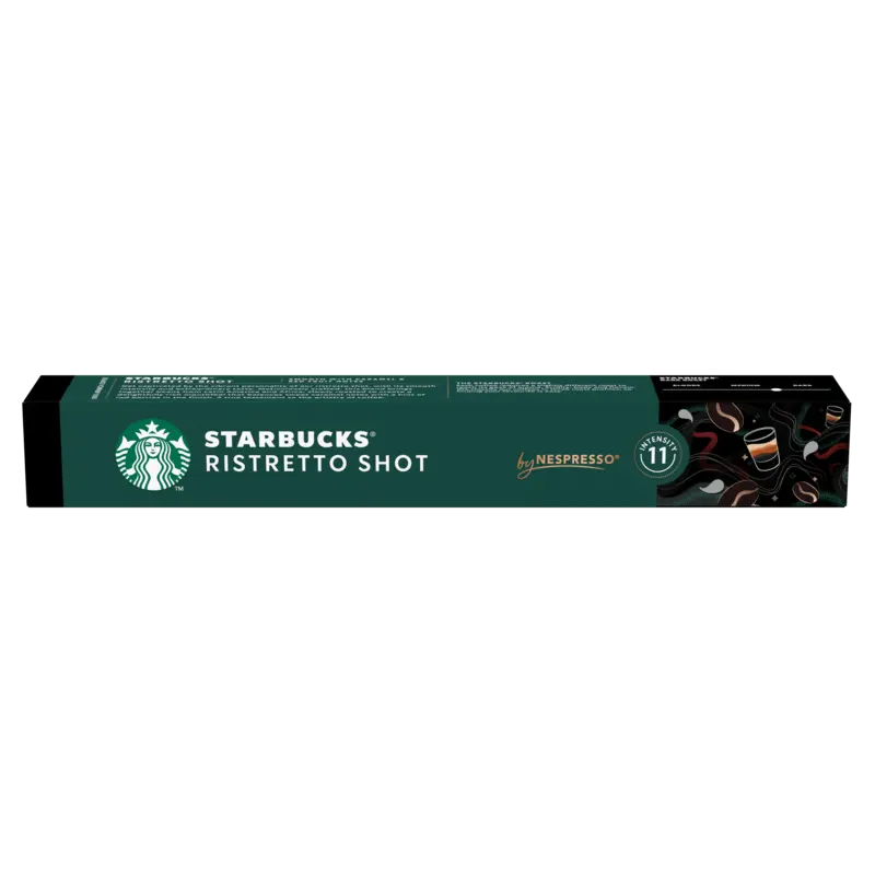 Starbucks Nespresso ristretto capsules bestellen | Albert Heijn