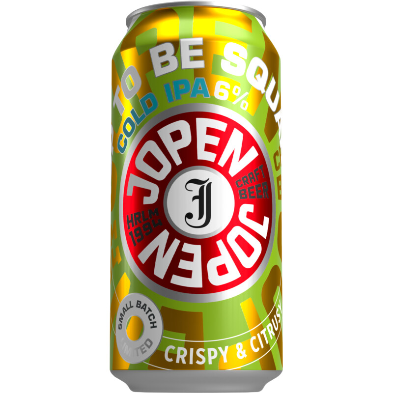 Een afbeelding van Jopen Hop to be square