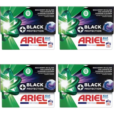pdp-image-Ariel 4in1 pods+ black wasmiddelcap 4-pack