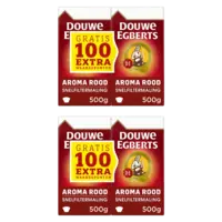 Douwe Egberts filterkoffie 2-pack