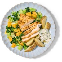 Een afbeelding van AH Stoommaaltijd protein kip roomsaus