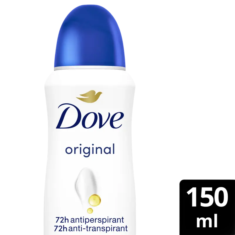 Dove Original deodorant spray