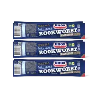 Unox Extra magere rookworst magnetron 3-pack