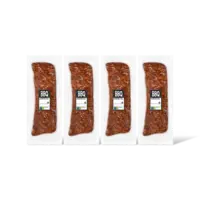 AH BBQ spareribs smokey 4-pack