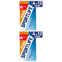 Sportlife Frozn deepmint sugar free gums 8-pack