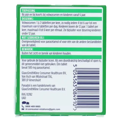 pdp-image-Panadol Filmomhulde tabletten