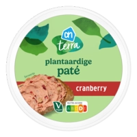 AH Terra Plantaardige paté cranberry