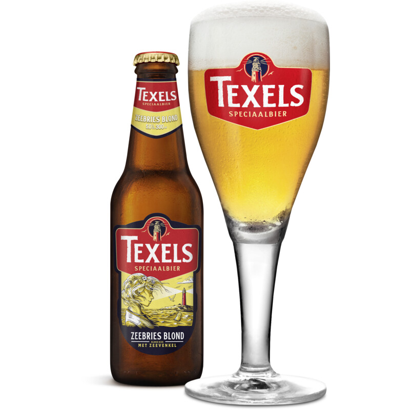 Een afbeelding van Texels Zeebries blond speciaalbier