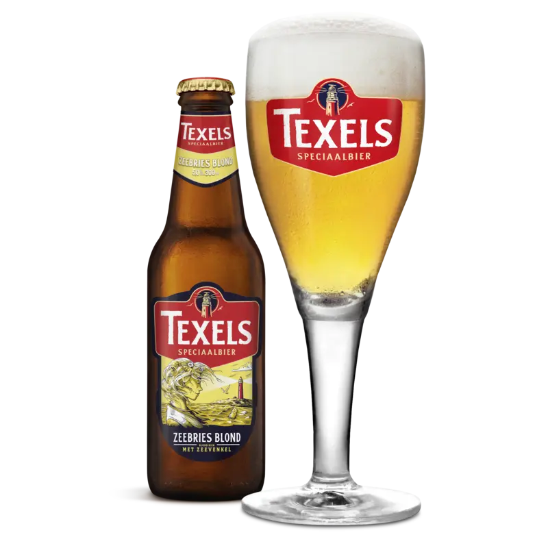 Zeebries blond speciaalbier