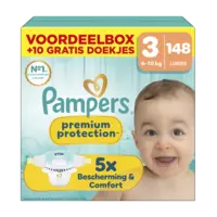 Pampers Premium protection luiers maat 3