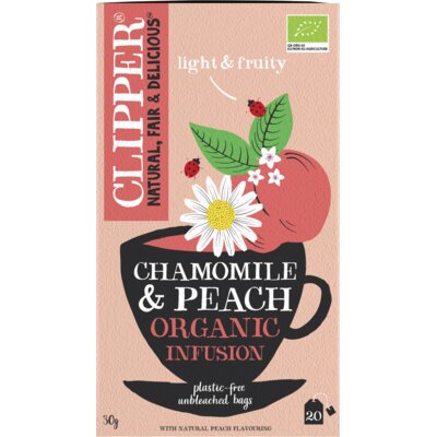 pdp-image-Clipper Chamomile peach organic infusion