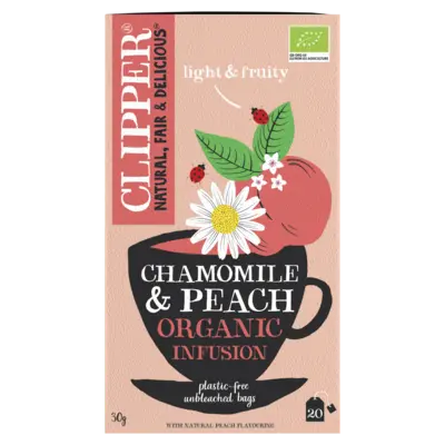 pdp-image-Clipper Chamomile peach organic infusion
