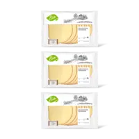 AH Biologisch Rookkaas 45+ plakken 3-pack