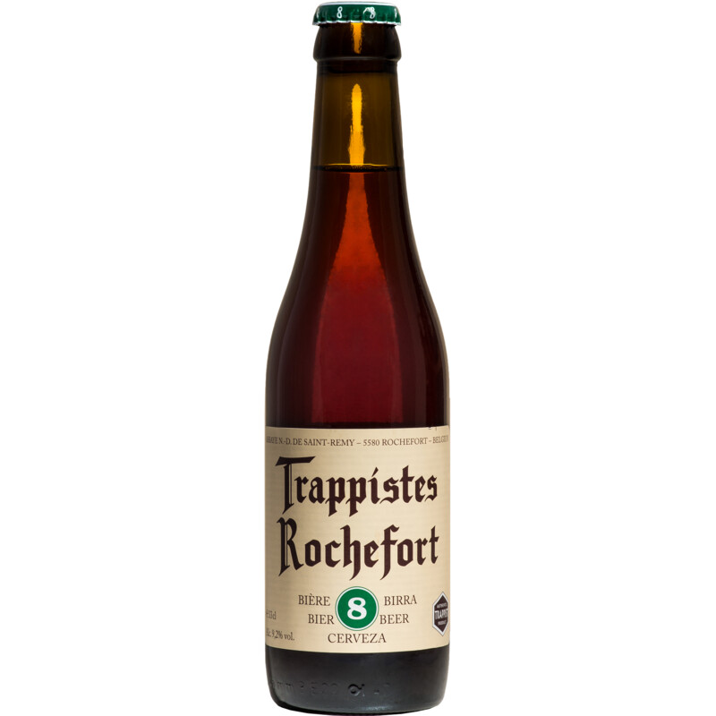 Een afbeelding van Trappistes Rochefort 8 Beer