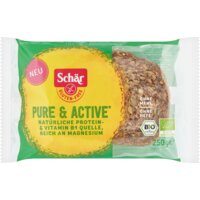 Een afbeelding van Schär Pure & active roggebrood glutenvrij