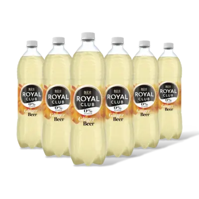 pdp-image-Royal Club Ginger beer 0% suiker 6-pack