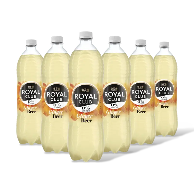 Ginger beer 0% suiker 6-pack